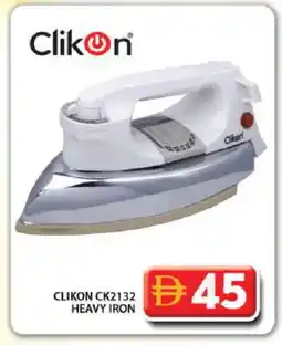 Grand Hyper Market CLIKON Ironbox offer