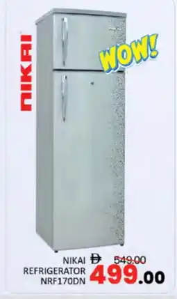 Al Madina NIKAI Refrigerator offer