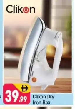 Shaklan CLIKON Ironbox offer