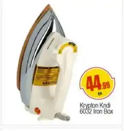 Bigmart KRYPTON Ironbox offer