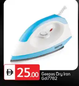 Talal Market GEEPAS Ironbox offer
