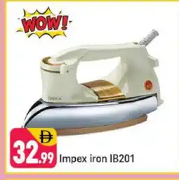 Shaklan IMPEX Ironbox offer