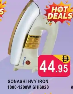 Al Madina SONASHI Ironbox offer
