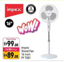 Shaklan IMPEX Fan offer
