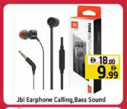 Mango Hypermarket LLC JBL Earphone offer