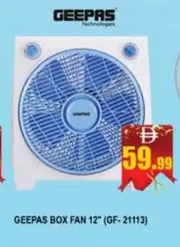 Al Madina GEEPAS Fan offer