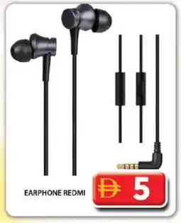 Grand Hyper Market REDMI Earphone offer