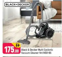 Shaklan BLACK+DECKER Vacuum Cleaner offer