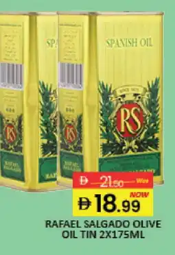 Mango Hypermarket LLC RS Olive Oil offer