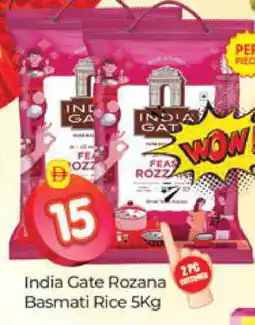 Al Madina INDIA GATE Basmati / Biryani Rice offer