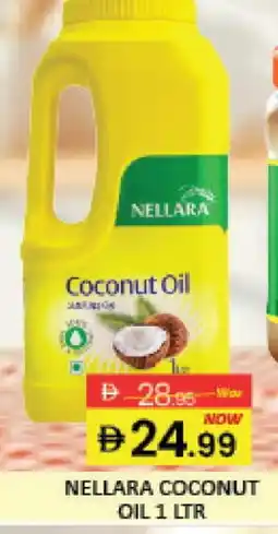 Mango Hypermarket LLC NELLARA Coconut Oil offer