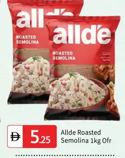 Talal Market ALLDE Semolina / Rava offer