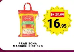 Madhoor Supermarket PRAN Masoori Rice offer