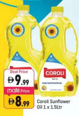 Shaklan COROLI Sunflower Oil offer