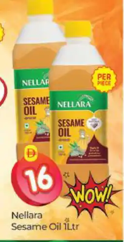 Al Madina NELLARA Sesame Oil offer