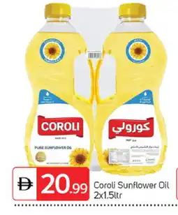 Talal Market COROLI Sunflower Oil offer
