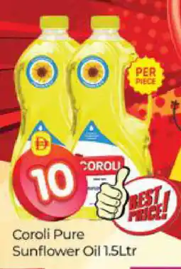 Al Madina COROLI Sunflower Oil offer