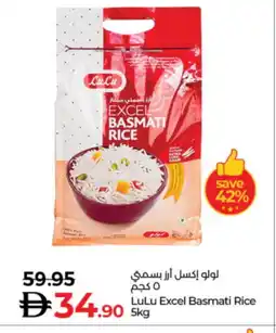 Lulu Hypermarket LULU Basmati / Biryani Rice offer