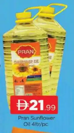 Al Madina PRAN Sunflower Oil offer
