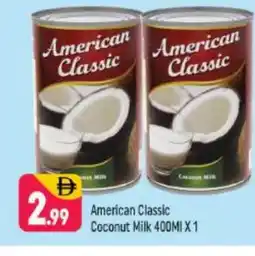 Shaklan AMERICAN CLASSIC Coconut Milk offer