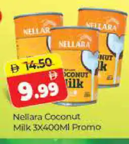 Al Madina NELLARA Coconut Milk offer