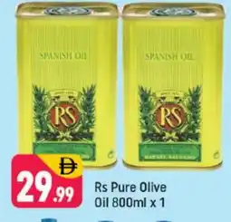 Shaklan RS Olive Oil offer