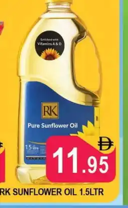 Al Madina RK Sunflower Oil offer