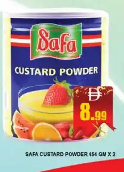 Al Madina SAFA Custard Powder offer