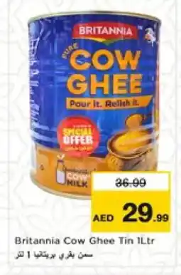 Nesto BRITANNIA Ghee offer