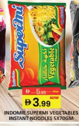 Mango Hypermarket LLC INDOMIE Noodles offer
