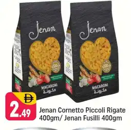 Shaklan JENAN Macaroni offer