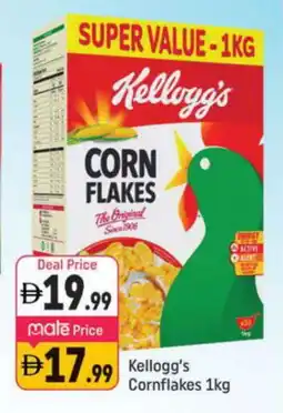 Shaklan KELLOGGS Corn Flakes offer