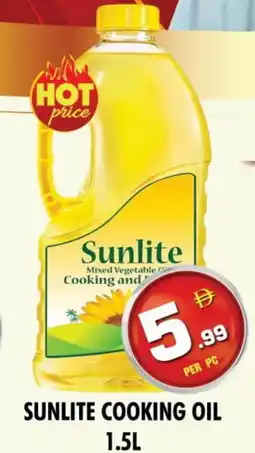 Night to Night Hypermarket SUNLITE Cooking Oil offer