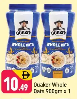 Shaklan QUAKER Oats offer