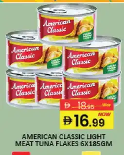 Mango Hypermarket LLC AMERICAN CLASSIC Tuna - Canned offer