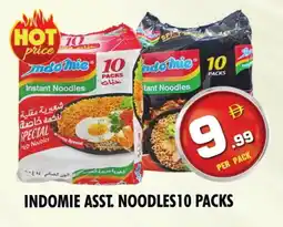Night to Night Hypermarket INDOMIE Noodles offer