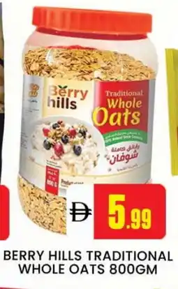 Al Madina BERRY HILLS Oats offer