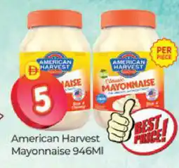 Al Madina AMERICAN HARVEST Mayonnaise offer