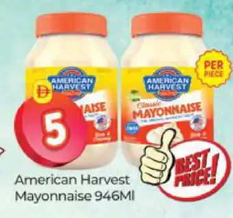 Al Madina AMERICAN HARVEST Mayonnaise offer