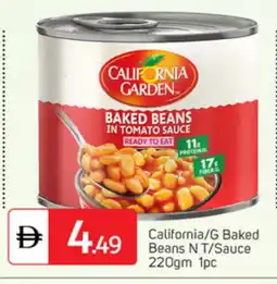 Talal Market CALIFORNIA GARDEN Baked Beans offer