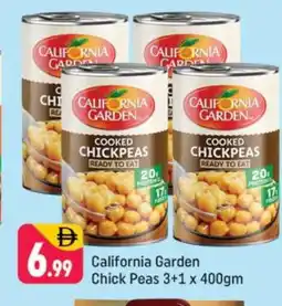 Shaklan CALIFORNIA GARDEN Chick Peas offer