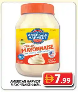 Grand Hyper Market AMERICAN HARVEST Mayonnaise offer