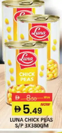 Mango Hypermarket LLC LUNA Chick Peas offer