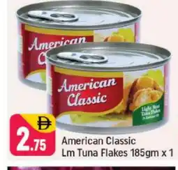 Shaklan AMERICAN CLASSIC Tuna - Canned offer