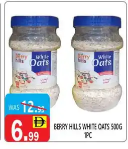 United Hypermarket BERRY HILLS Oats offer