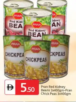 Talal Market PRAN Chick Peas offer