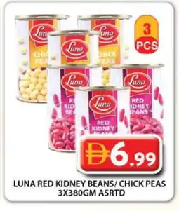 Grand Hyper Market LUNA Chick Peas offer