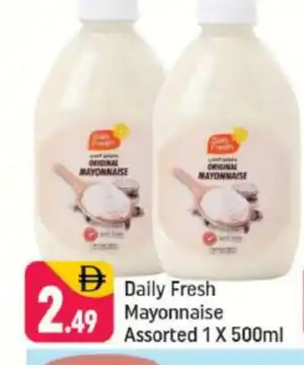 Shaklan DAILY FRESH Mayonnaise offer