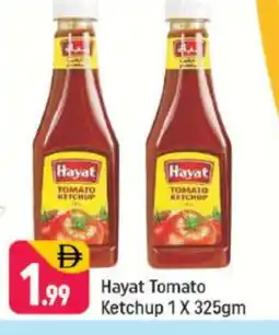 Shaklan HAYAT Tomato Ketchup offer