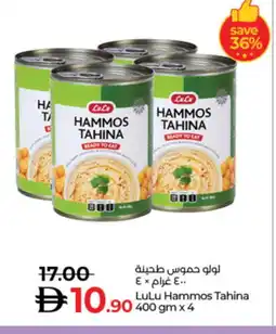 Lulu Hypermarket LULU Tahina & Halawa offer